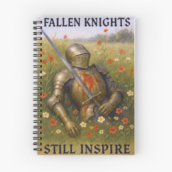 Item preview, Fallen Knights Still Inspire designed and sold by abby-thorns.