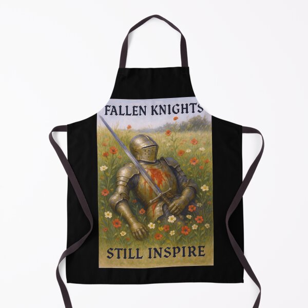 Item preview, Fallen Knights Still Inspire designed and sold by abby-thorns.