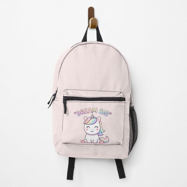 Item preview, Dream Big Cute Unicorn designed and sold by lailakhalaf.