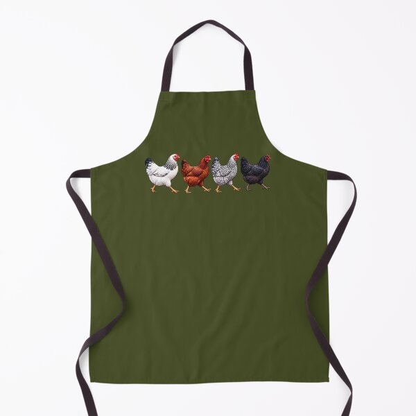 Item preview, Chickens on a Walk designed and sold by gotucoveredart.