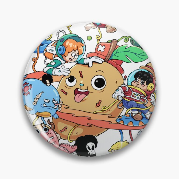 Item preview, Yo ho hoo , Funny Space anime one art piece designed and sold by RAIID.