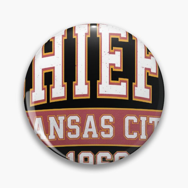 Item preview, Chiefs Kansas City 1960 Vintage Retro Football Circular Crest designed and sold by Dravienart.