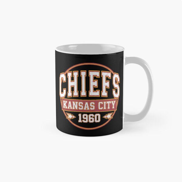Item preview, Chiefs Kansas City 1960 Vintage Retro Football Circular Crest designed and sold by Dravienart.