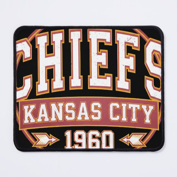 Item preview, Chiefs Kansas City 1960 Vintage Retro Football Circular Crest designed and sold by Dravienart.