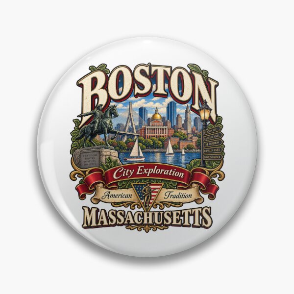 Item preview, Boston Massachusetts designed and sold by choudane.