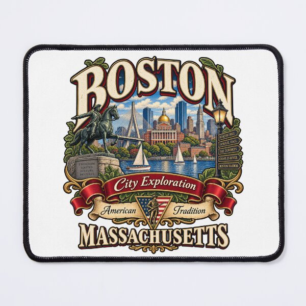 Item preview, Boston Massachusetts designed and sold by choudane.