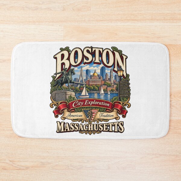 Item preview, Boston Massachusetts designed and sold by choudane.