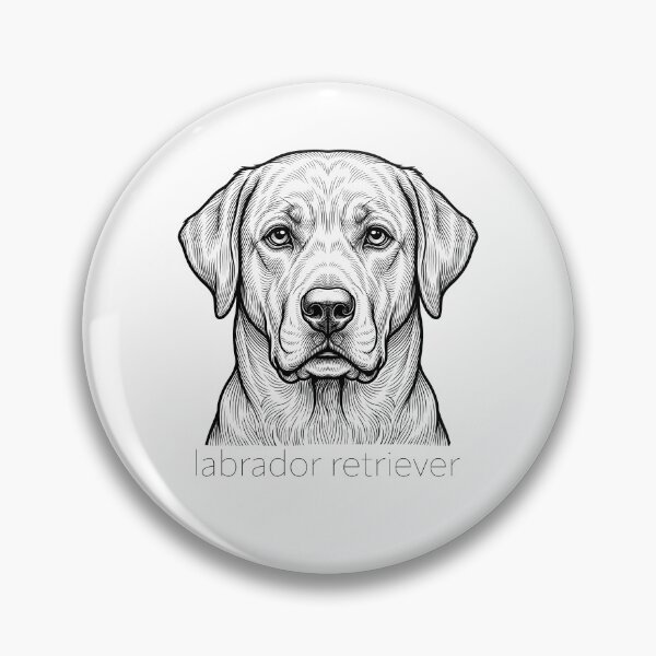 Item preview, Labrador Retriever Portrait Illustration designed and sold by SUP-R-Ts.