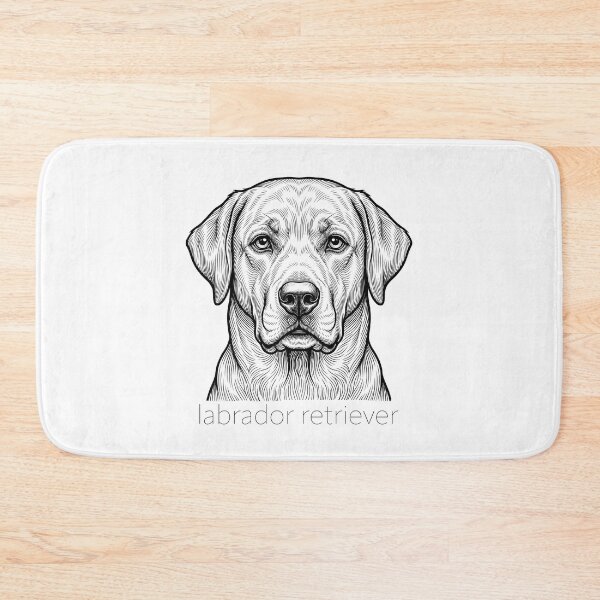 Item preview, Labrador Retriever Portrait Illustration designed and sold by SUP-R-Ts.