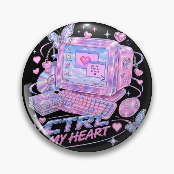 Item preview, Y2K Computer girl designed and sold by BiaSMartins.
