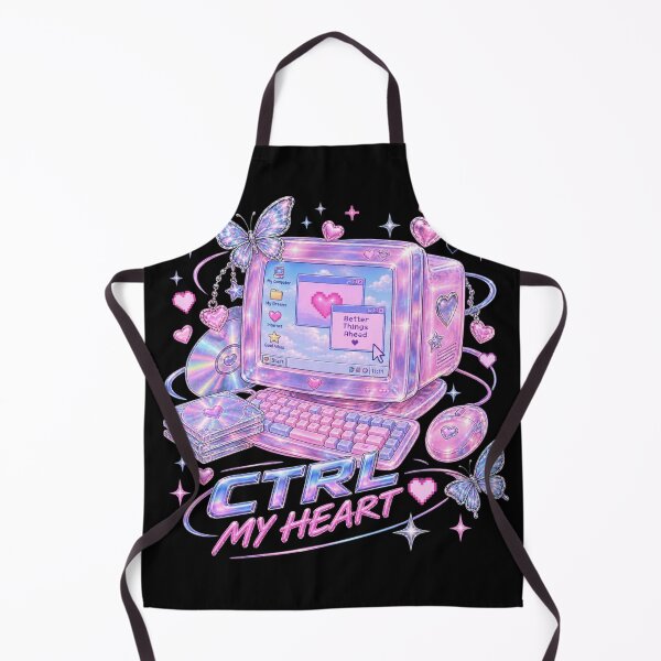Item preview, Y2K Computer girl designed and sold by BiaSMartins.