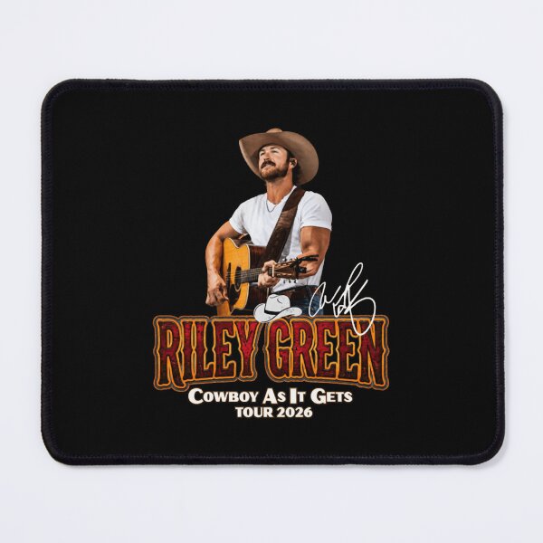 Item preview, Riley Green Cowboy As It Gets Music Tour 2026 designed and sold by StainedMoons.