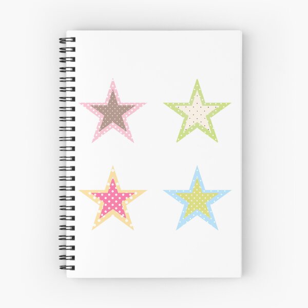 Item preview, polka dot stars designed and sold by madebykenz.