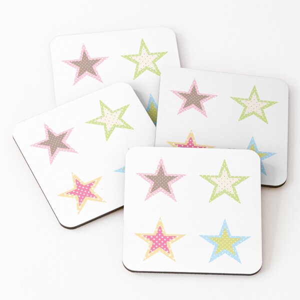 Item preview, polka dot stars designed and sold by madebykenz.