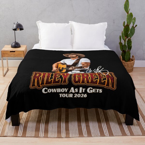 Item preview, Riley Green Cowboy As It Gets Music Tour 2026 designed and sold by StainedMoons.