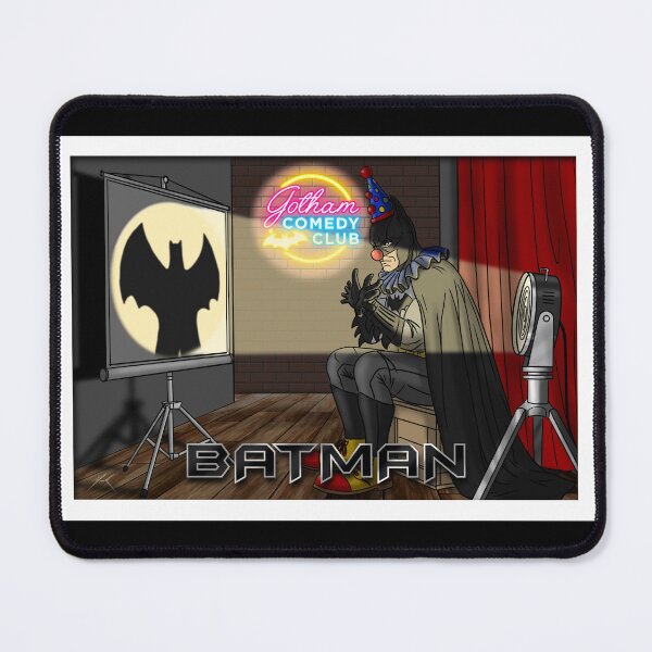 Item preview, The Daily Life of Superheroes - Batman designed and sold by Magic-Ynk.
