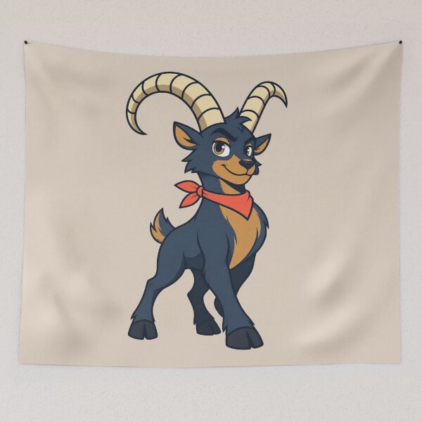 Item preview, Alpine Ibex Wild Spirit designed and sold by InfiniEmotion.