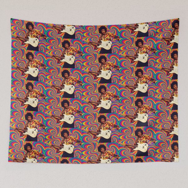 Item preview, El gran Jimi designed and sold by deafhoops1.