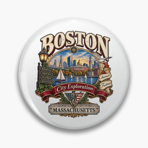 Item preview, Boston Massachusetts designed and sold by choudane.