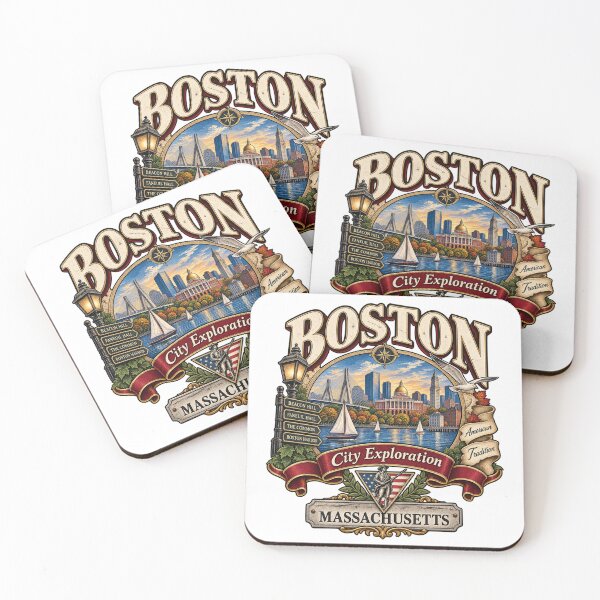 Item preview, Boston Massachusetts designed and sold by choudane.