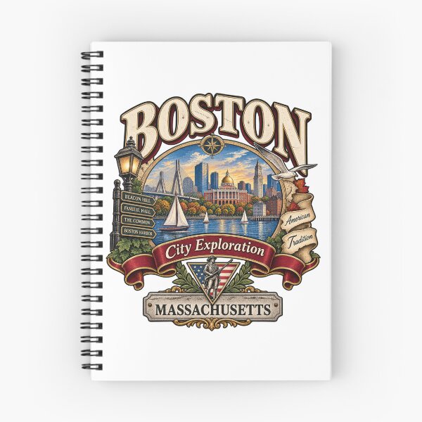 Item preview, Boston Massachusetts designed and sold by choudane.
