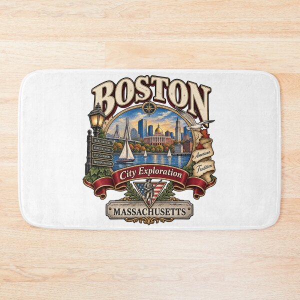 Item preview, Boston Massachusetts designed and sold by choudane.