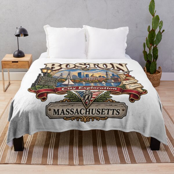 Item preview, Boston Massachusetts designed and sold by choudane.