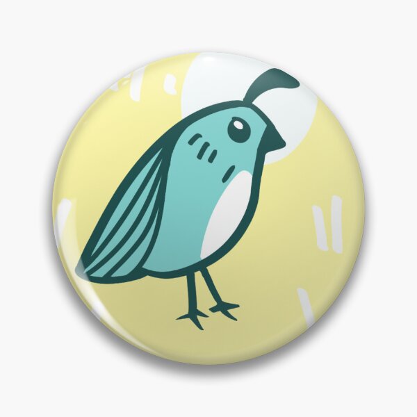 Item preview, Playful Hand Drawn Quail Pattern designed and sold by Flora-and-Fable.