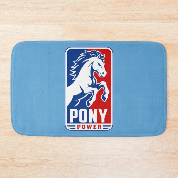 Item preview, Pony Power Sports designed and sold by gotucoveredart.