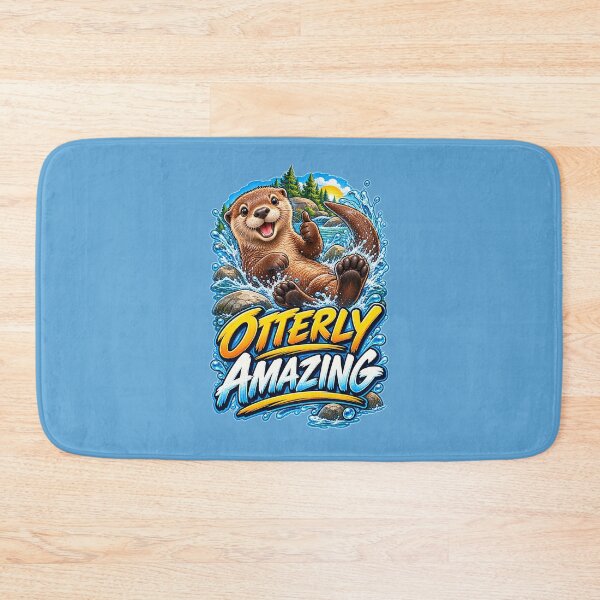 Item preview, Otterly Amazing designed and sold by gotucoveredart.