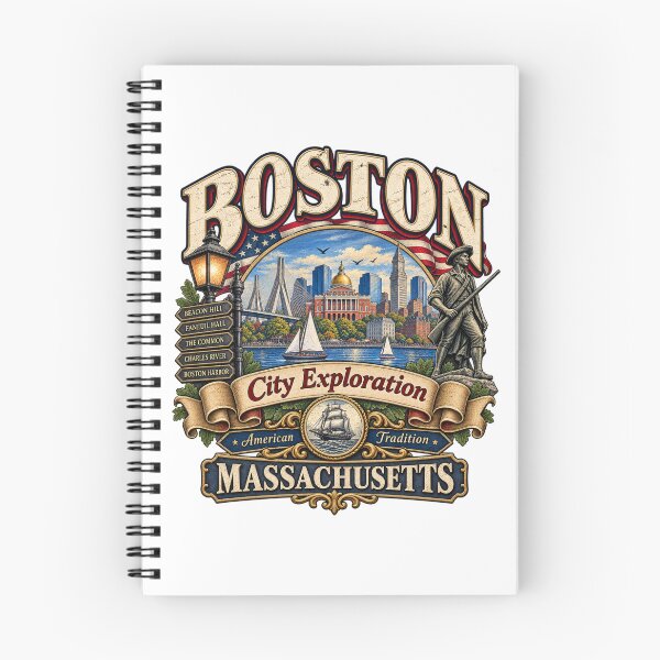 Item preview, Boston Massachusetts designed and sold by choudane.