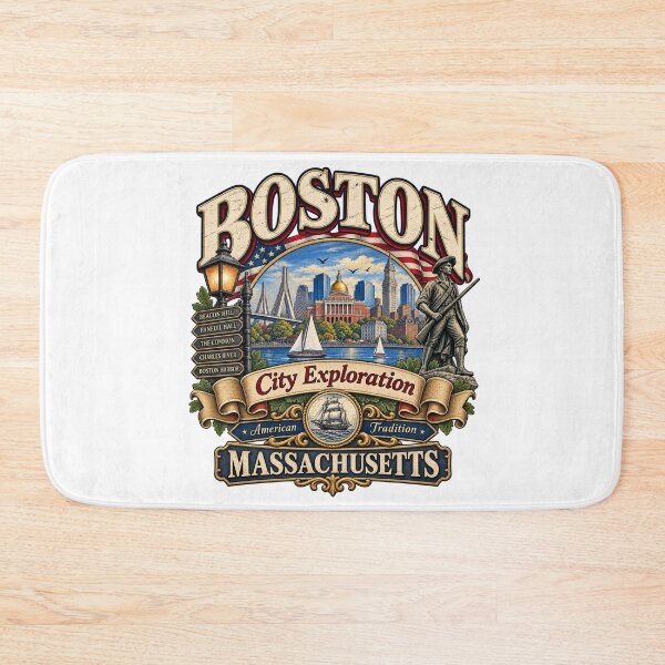 Item preview, Boston Massachusetts designed and sold by choudane.