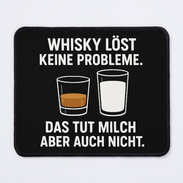 Item preview, Whisky doesn't solve any problems (quote). designed and sold by Loona97.