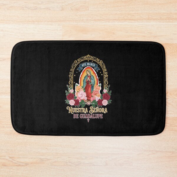 Item preview, Nuestra Señora De Guadalupe Ave Maria Virgin Mary Floral Arch designed and sold by Dravienart.