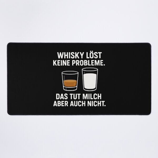 Item preview, Whisky doesn't solve any problems (quote). designed and sold by Loona97.