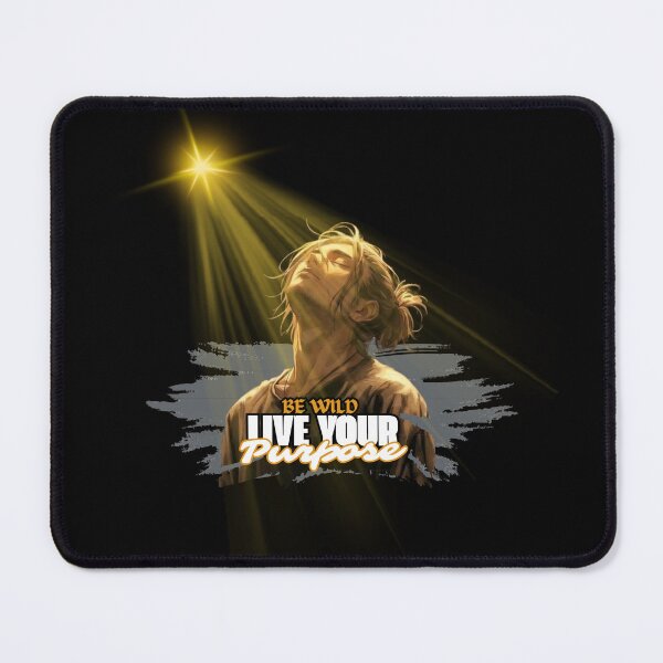 Item preview, Be Wild, Live Your Purpose | Inspirational Portrait Design designed and sold by Machi-Merch.