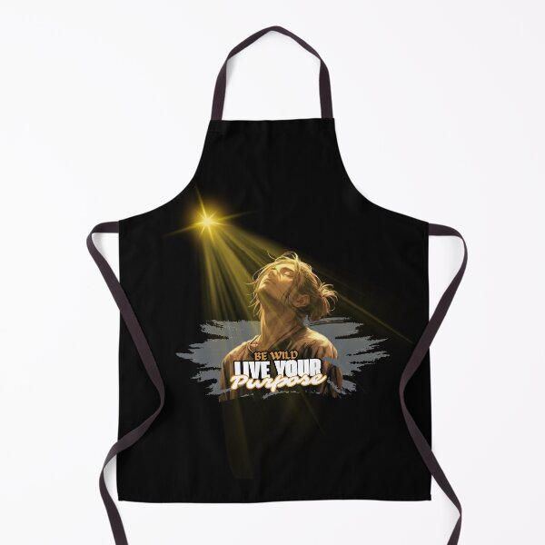 Item preview, Be Wild, Live Your Purpose | Inspirational Portrait Design designed and sold by Machi-Merch.