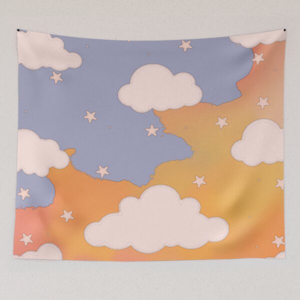 Item preview, Sunset before night designed and sold by Soap79.