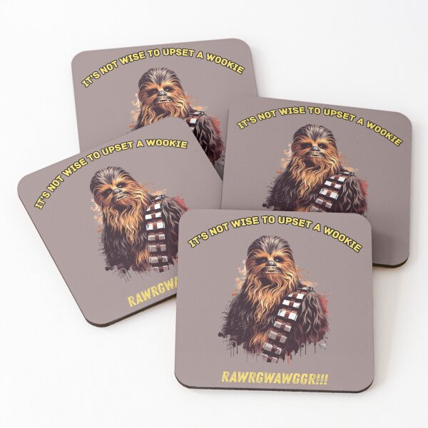 Item preview, It's Not Wise to Upset a Wookie! designed and sold by Fantasy Football Company.