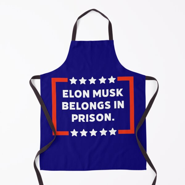 Item preview, Elon Musk belongs in prison  designed and sold by Rachel the Artist .