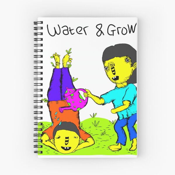 Item preview, WATER AND GROW FUNNY designed and sold by YOUNG DREAM STORE.