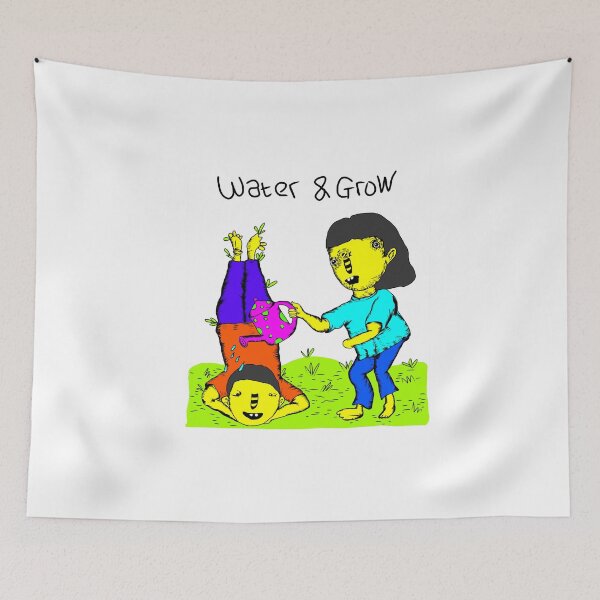 Item preview, WATER AND GROW FUNNY designed and sold by YOUNG DREAM STORE.