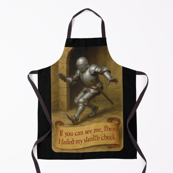 Item preview, If you can see me, then I failed my stealth check. designed and sold by abby-thorns.