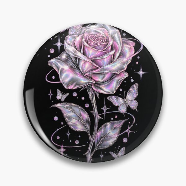 Item preview, Chrome rose designed and sold by BiaSMartins.