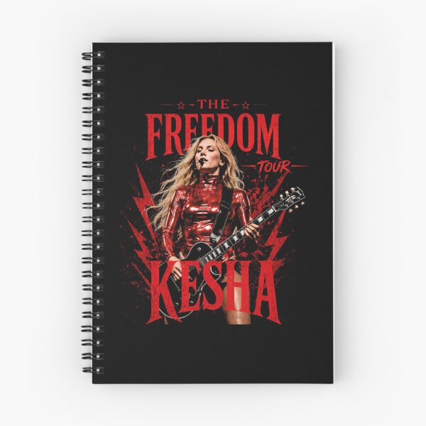 Item preview, Kesha Tour 2026 The Freedom designed and sold by StainedMoons.