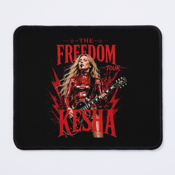 Item preview, Kesha Tour 2026 The Freedom designed and sold by StainedMoons.