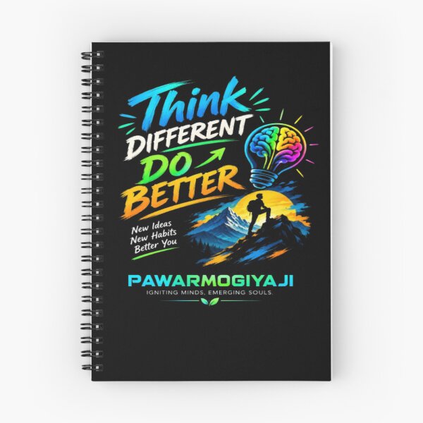Item preview, Think Do Better Neon Typography Inspirational Art by Pawarmogiyaji designed and sold by Pawar1999.