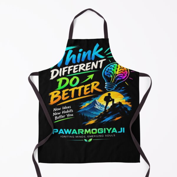 Item preview, Think Do Better Neon Typography Inspirational Art by Pawarmogiyaji designed and sold by Pawar1999.