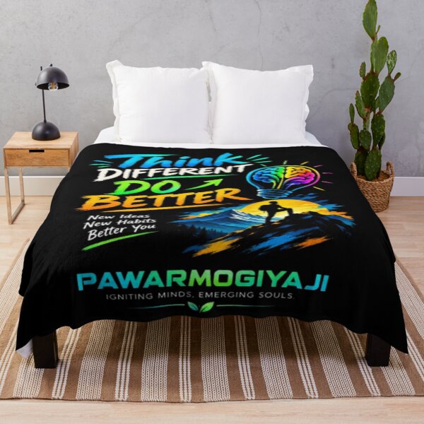 Item preview, Think Do Better Neon Typography Inspirational Art by Pawarmogiyaji designed and sold by Pawar1999.