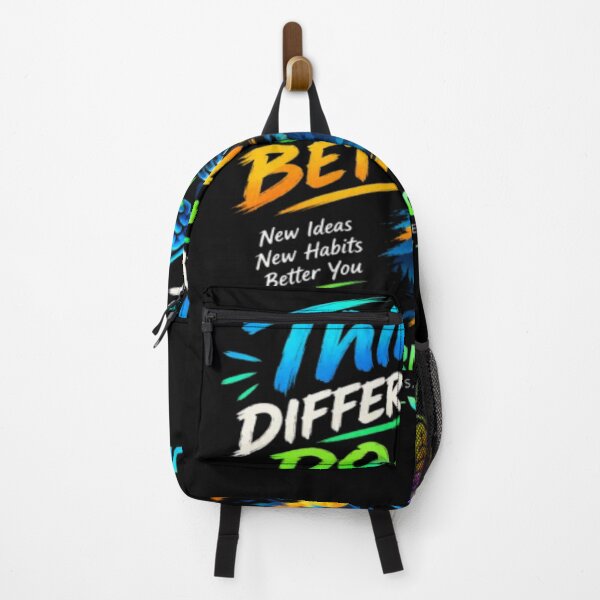 Item preview, Think Do Better Neon Typography Inspirational Art by Pawarmogiyaji designed and sold by Pawar1999.